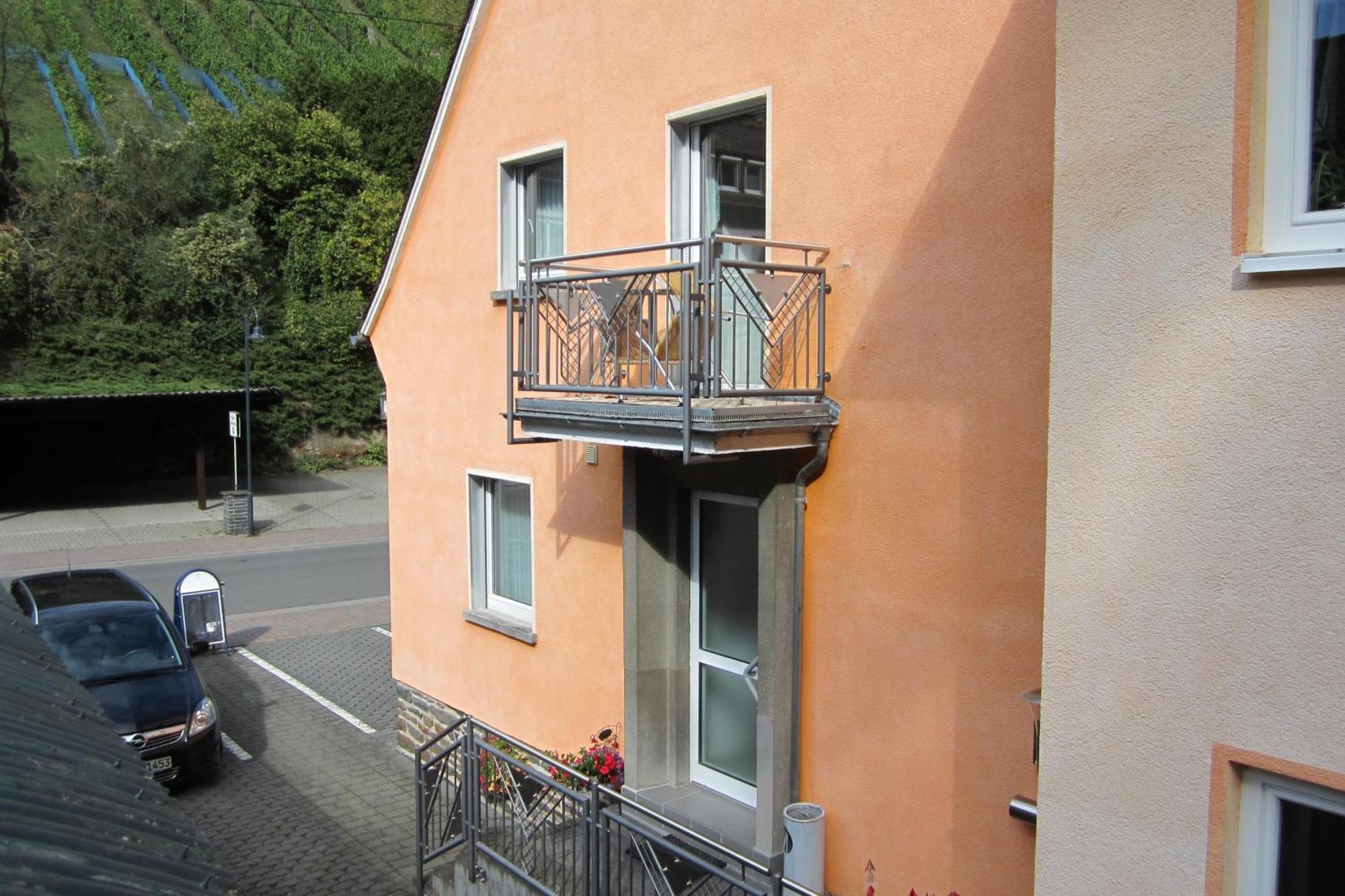 Gaestehaus Stroeter Bacharach Extérieur photo