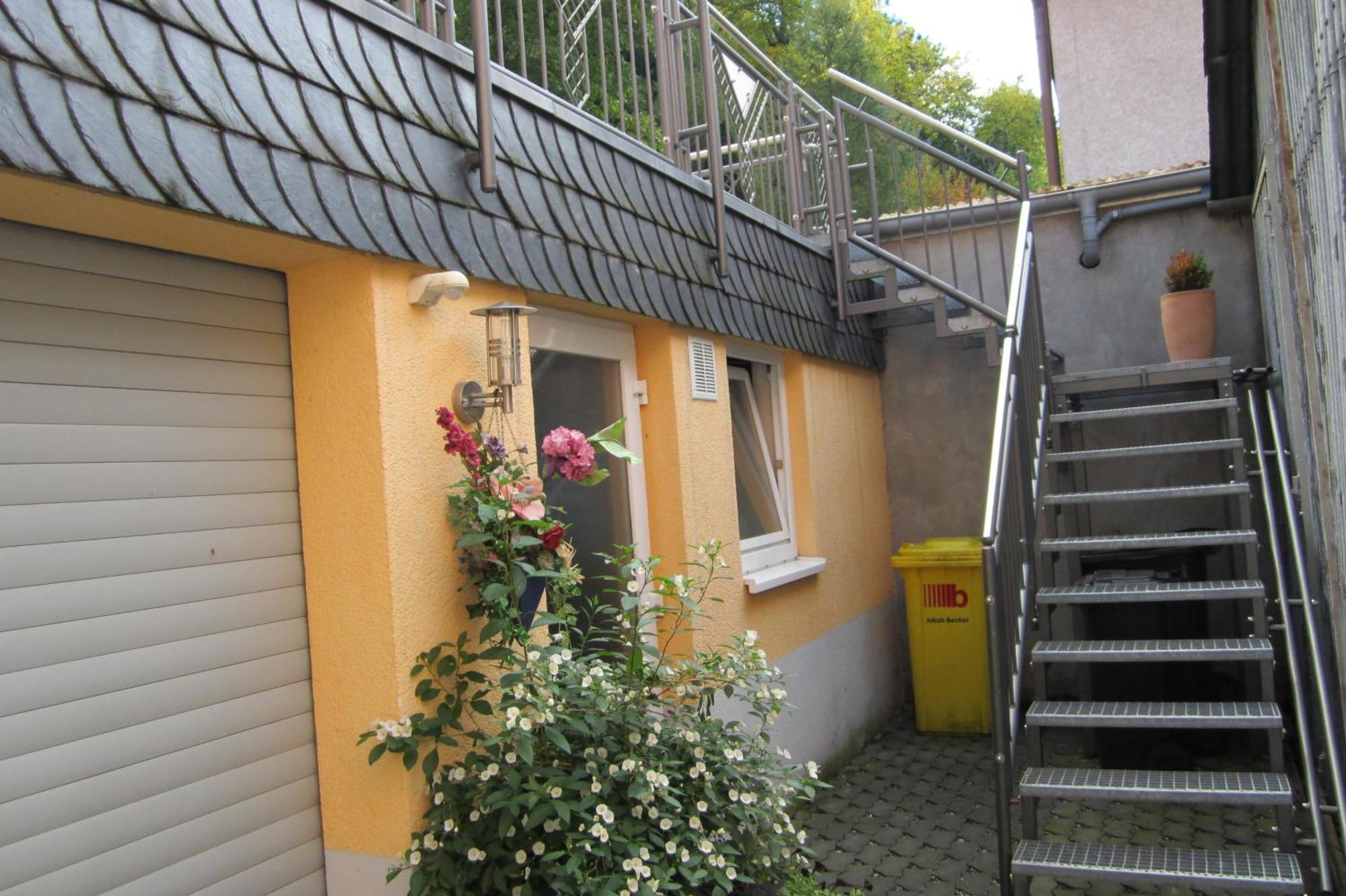 Gaestehaus Stroeter Bacharach Extérieur photo