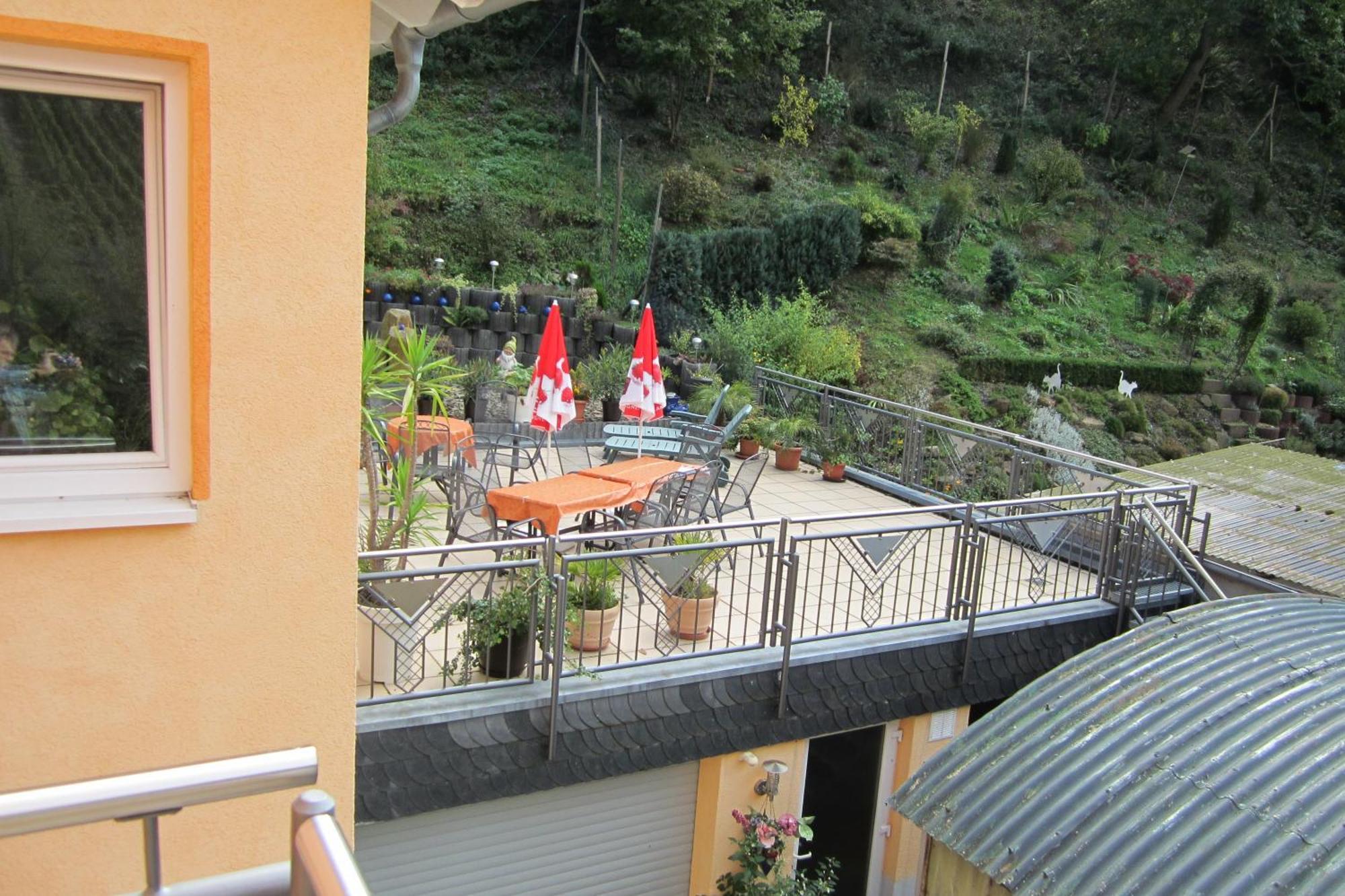 Gaestehaus Stroeter Bacharach Extérieur photo