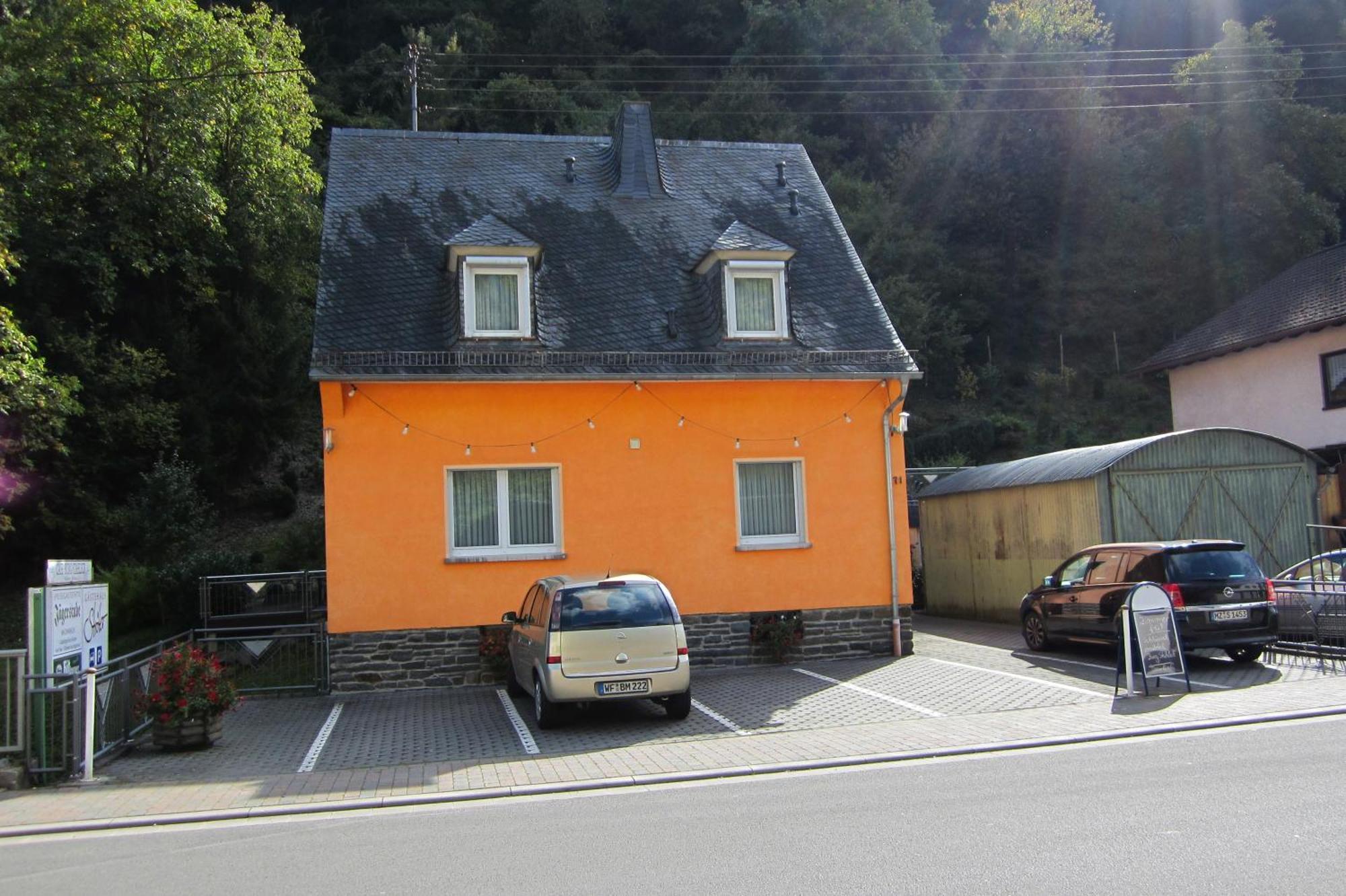 Gaestehaus Stroeter Bacharach Extérieur photo