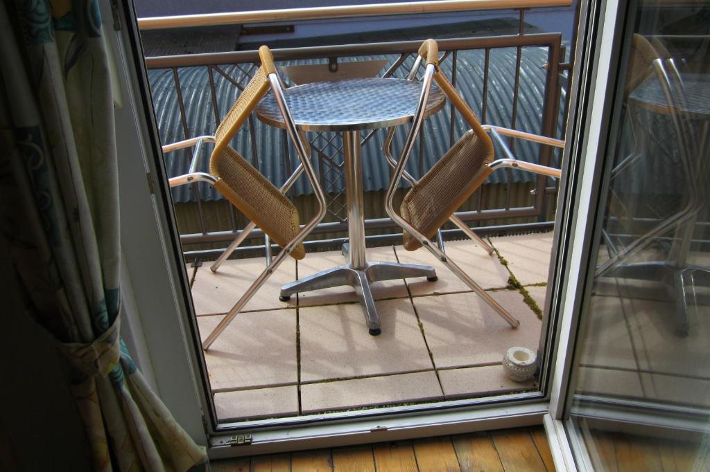 Gaestehaus Stroeter Bacharach Extérieur photo